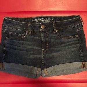 Far blue jean shorts size 6